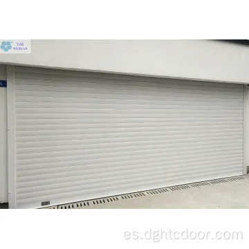 Puerta rodante aislada de extrusión de aluminio